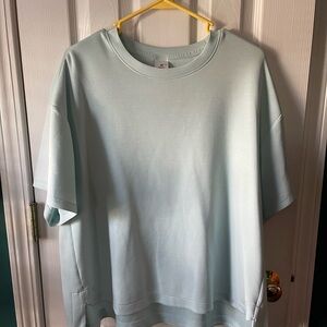 Light Blue Athletic Set